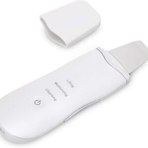 portable blackhead removal ultrasonic facial cleaner rechargeable face skin scrubber cleaning skin p 123.88